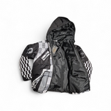 Midnight Check Puffer Jacket