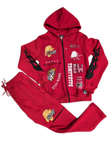 Outcast Flame Street Tracksuit