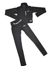 MTH Tights Suits - Black Long Sleeve Top