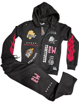 Outcast Flame Street Tracksuit