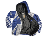 Midnight Check Puffer Jacket