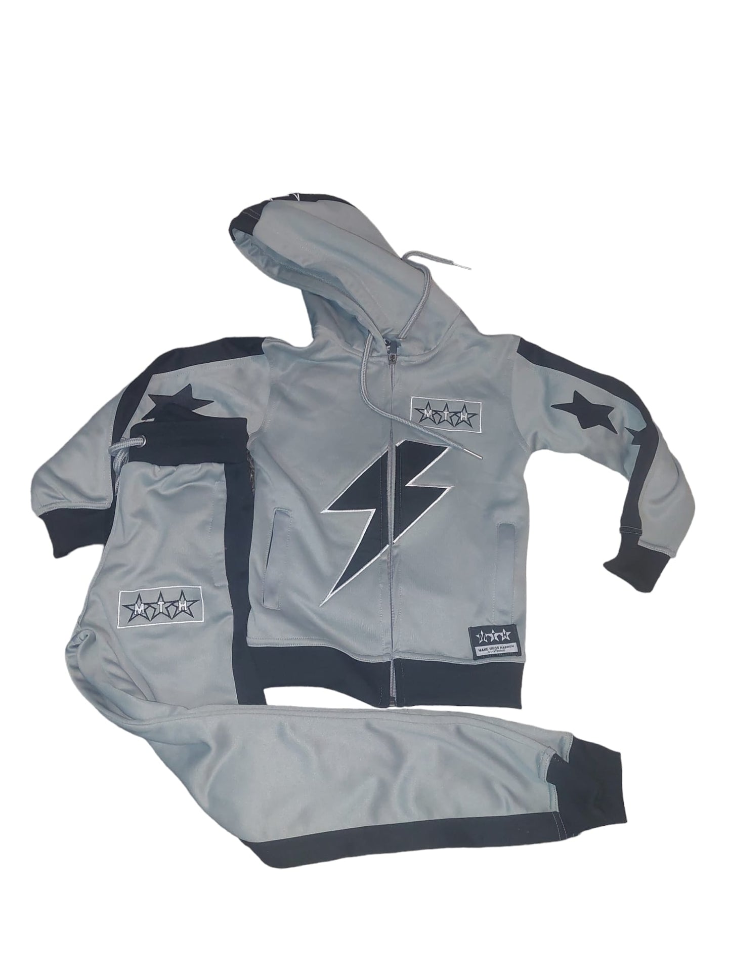 BOLT GREY TRACKSUITS