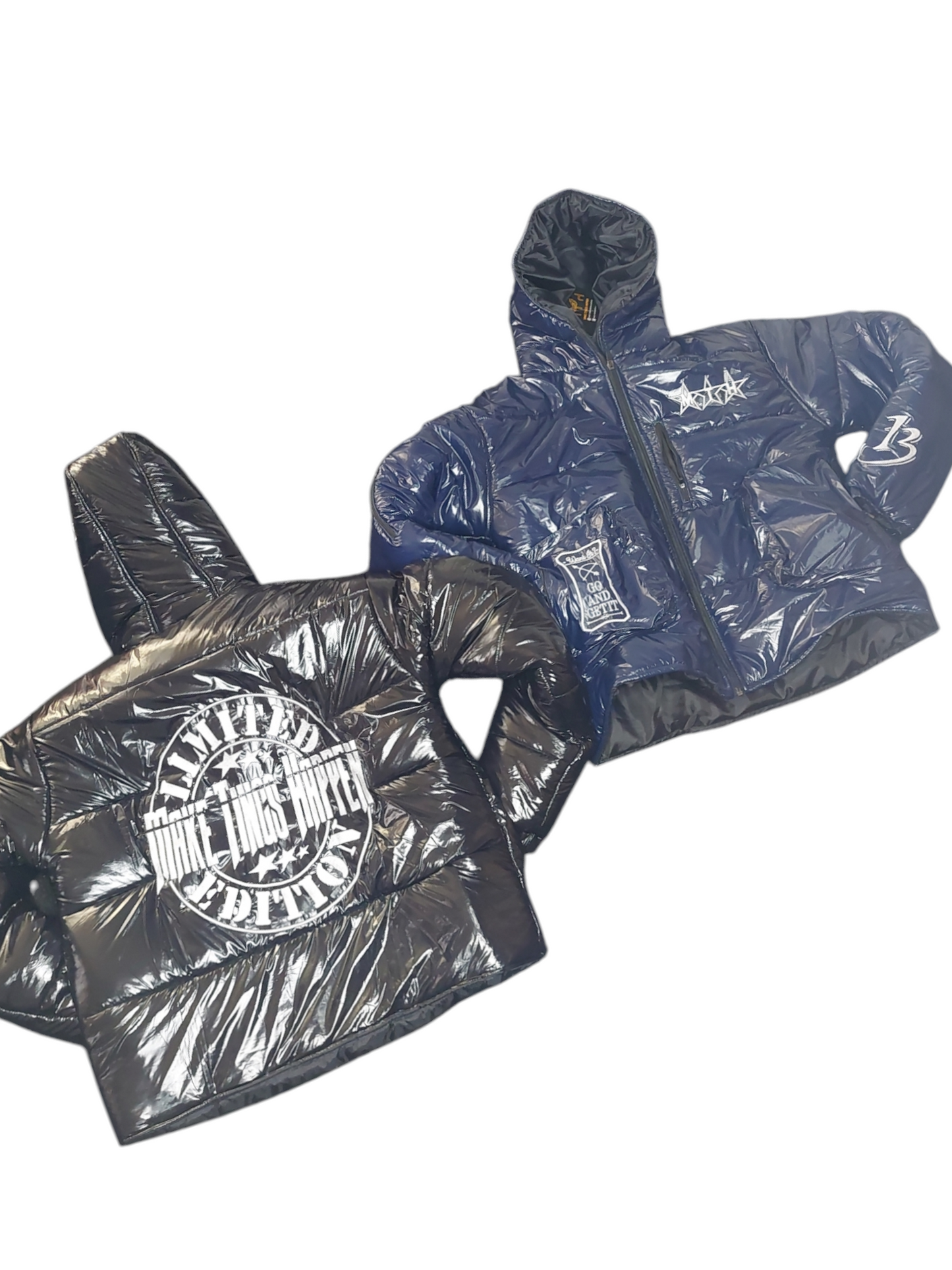 MTH limited edition shinny jacket