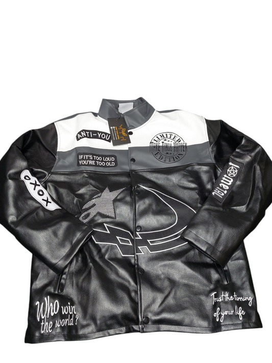 MTH Glitch biker style jacket