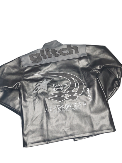 MTH Glitch biker style jacket