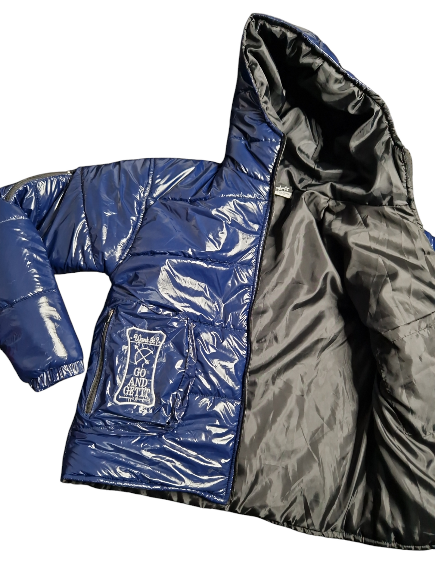 MTH limited edition shinny jacket