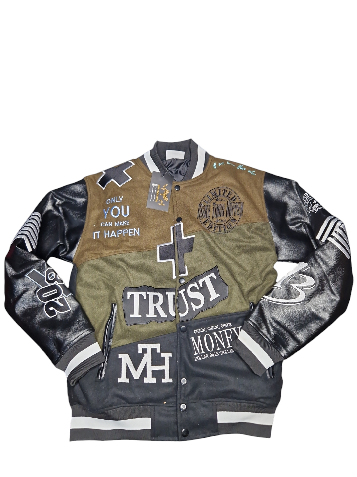 MTH Trust varsity jacket