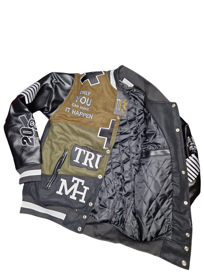 MTH Trust varsity jacket