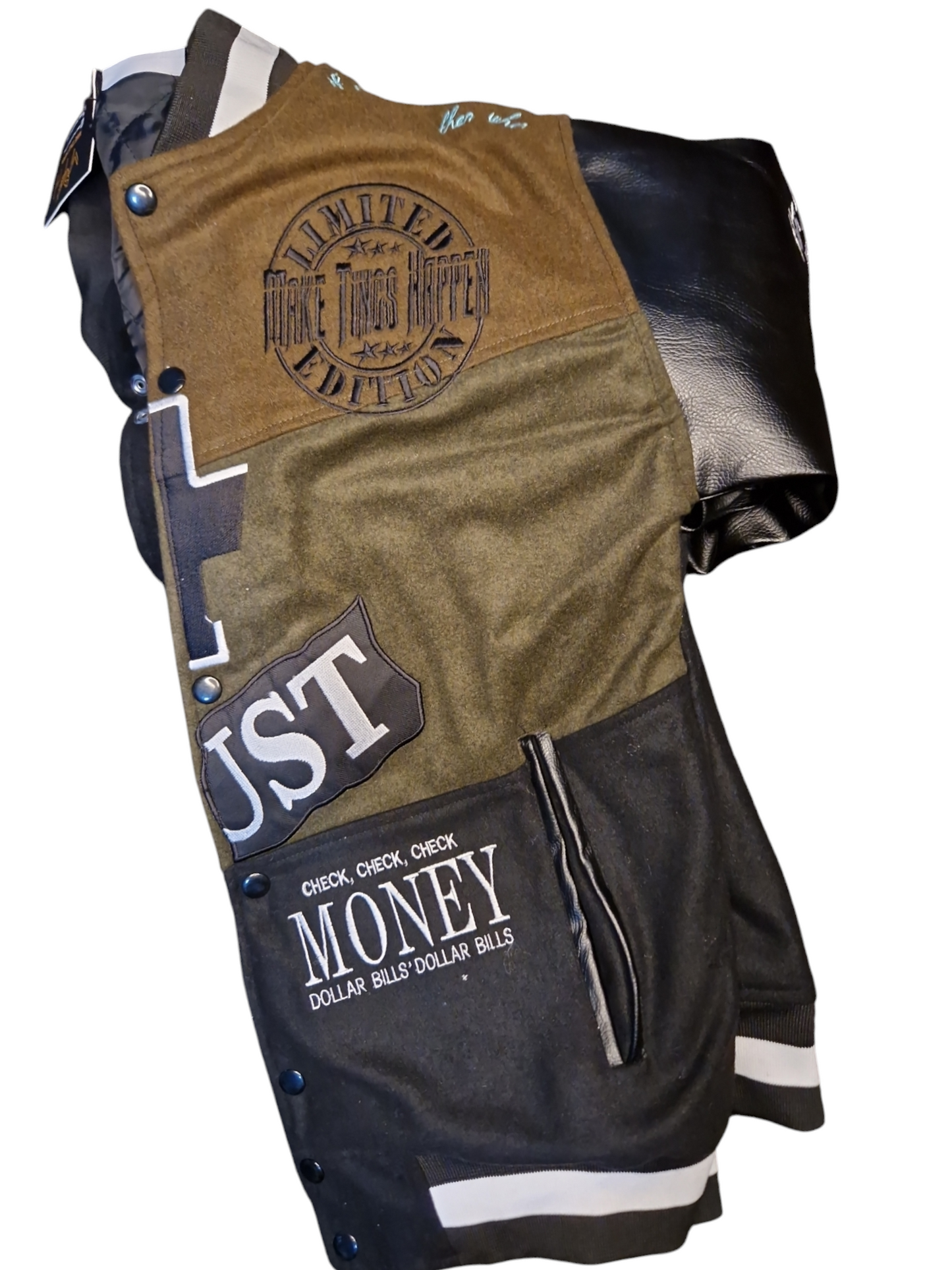 MTH Trust varsity jacket