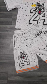 MTH 24 Wolf Design Sportswear Set