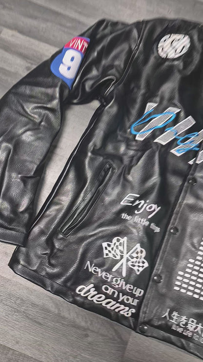 IKON Brand Leather Jacket