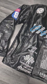 IKON Brand Leather Jacket