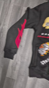Outcast Flame Street Tracksuit