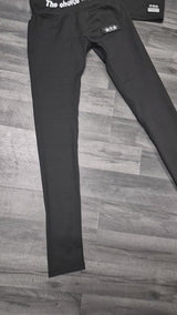 MTH Tights Suits - Black Long Sleeve Top
