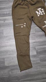 MTH Brand Olive Green Hoodie & Sweatpants