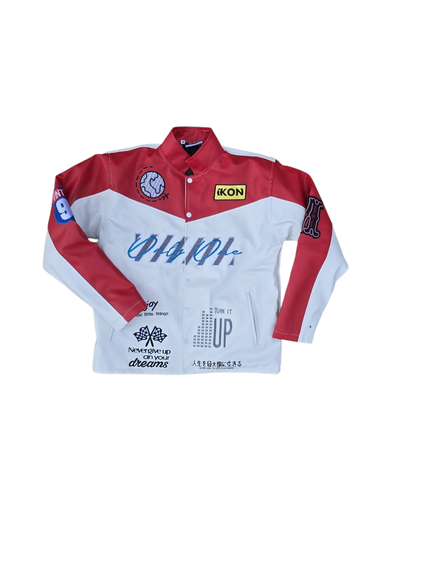 MTH Ikon Leather Jacket