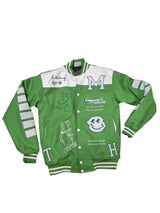 Green Bomber Jacket
