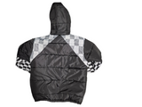 Midnight Check Puffer Jacket