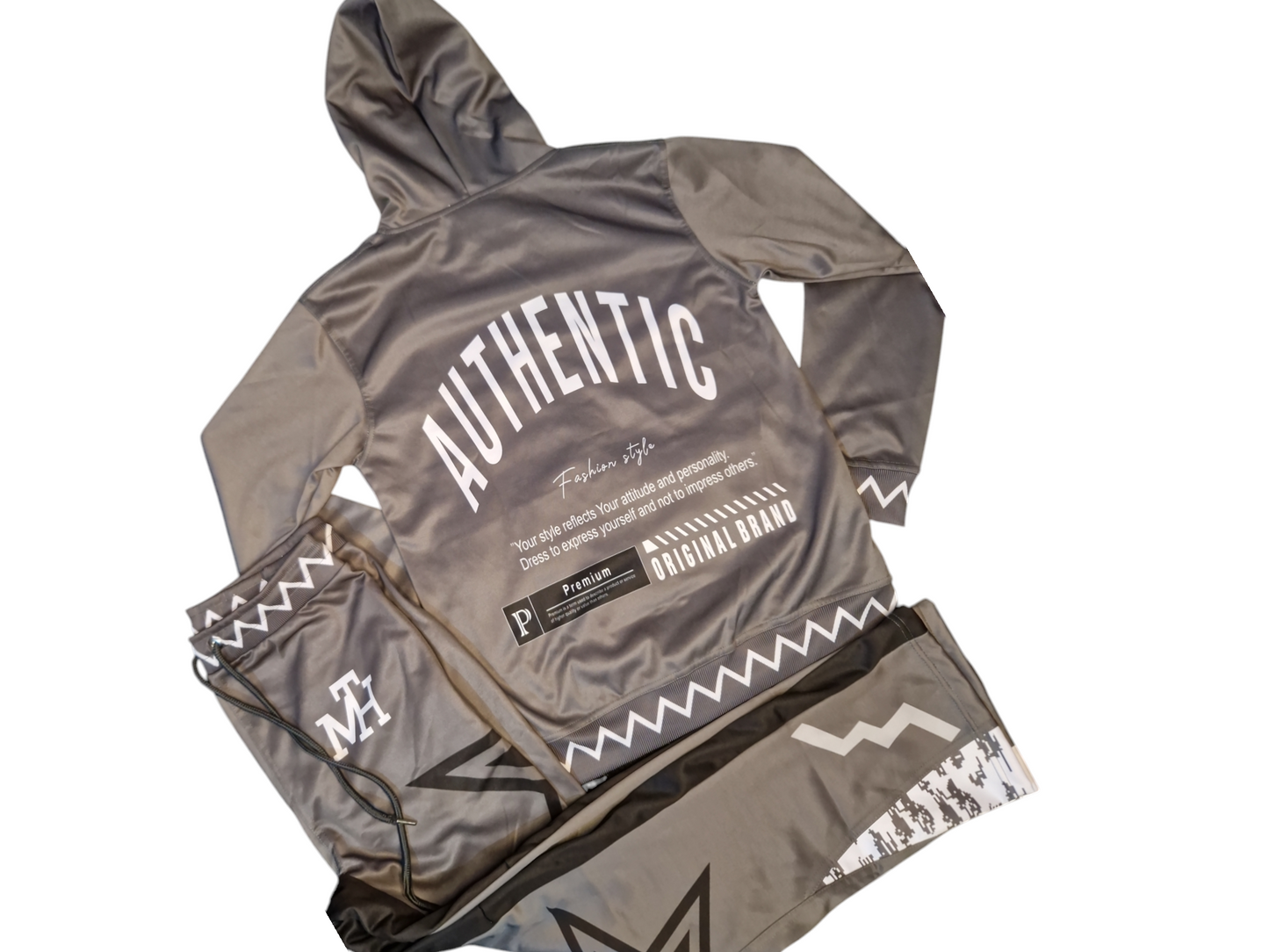 MTH FLAIR FOOT TRACKSUITS