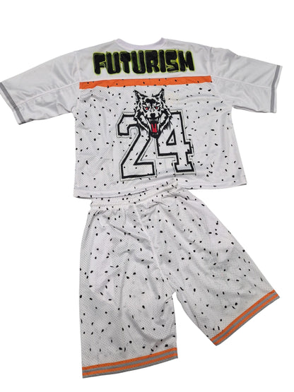 MTH 24 Wolf Design Sportswear Set