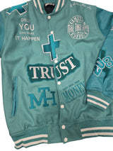 Trust Money Edition Bomber Jacket -