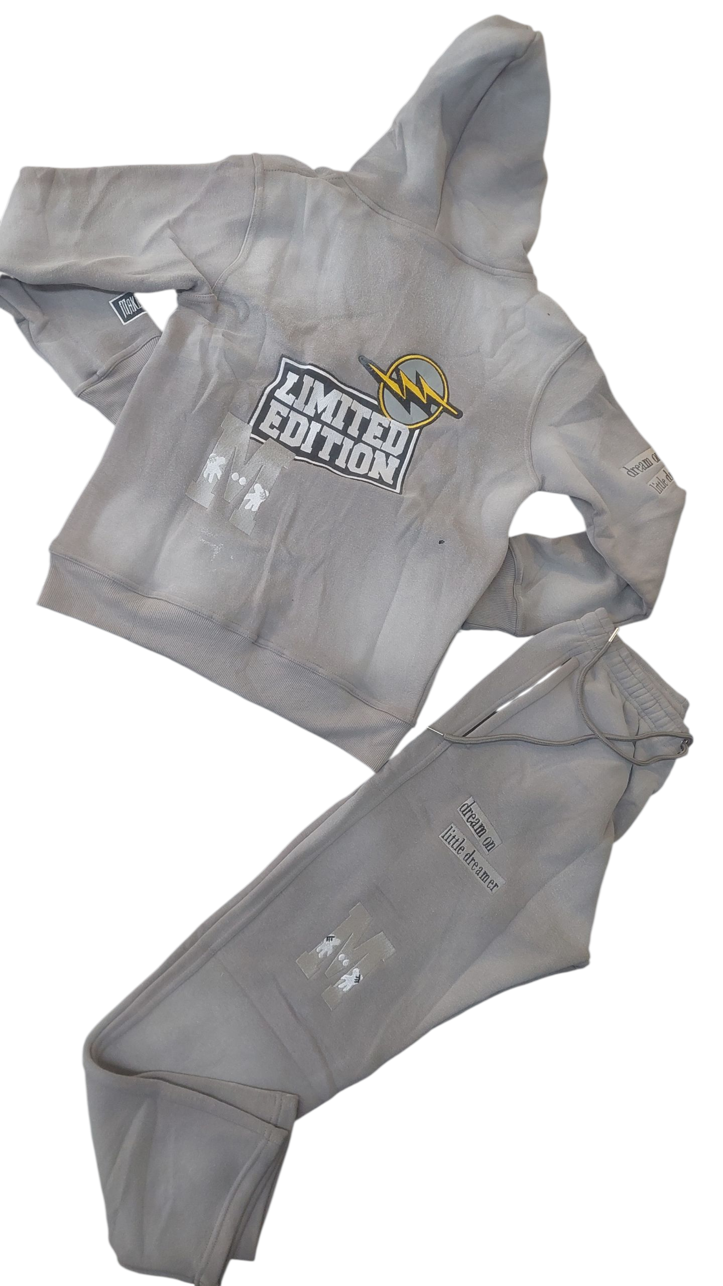 MTH acid wash tracksuits
