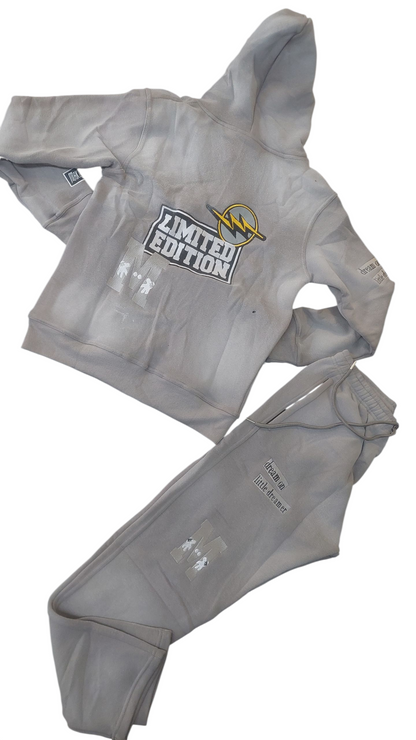 MTH acid wash tracksuits