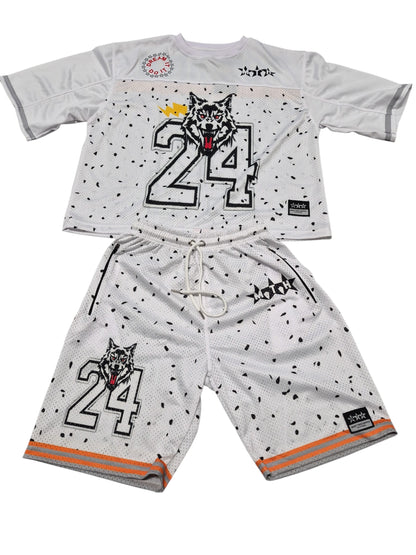 MTH 24 Wolf Design Sportswear Set