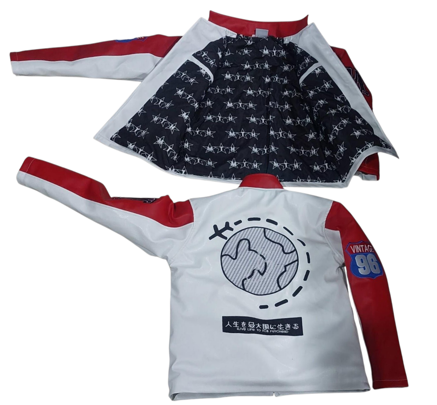MTH Ikon Leather Jacket
