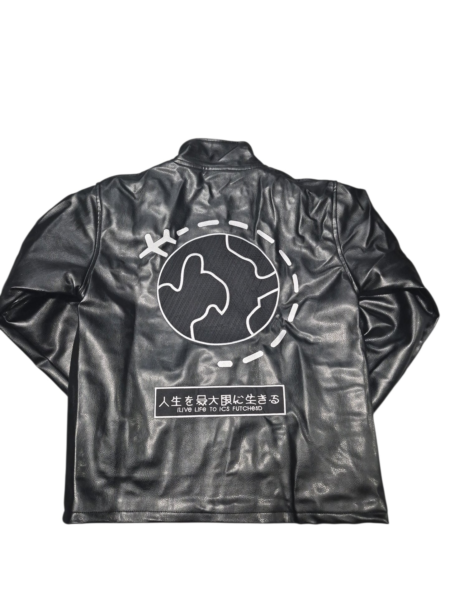 IKON Brand Leather Jacket