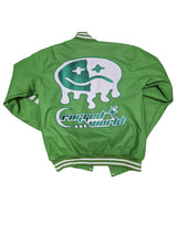 Green Bomber Jacket