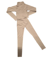 MTH Woman leggings  Beige set