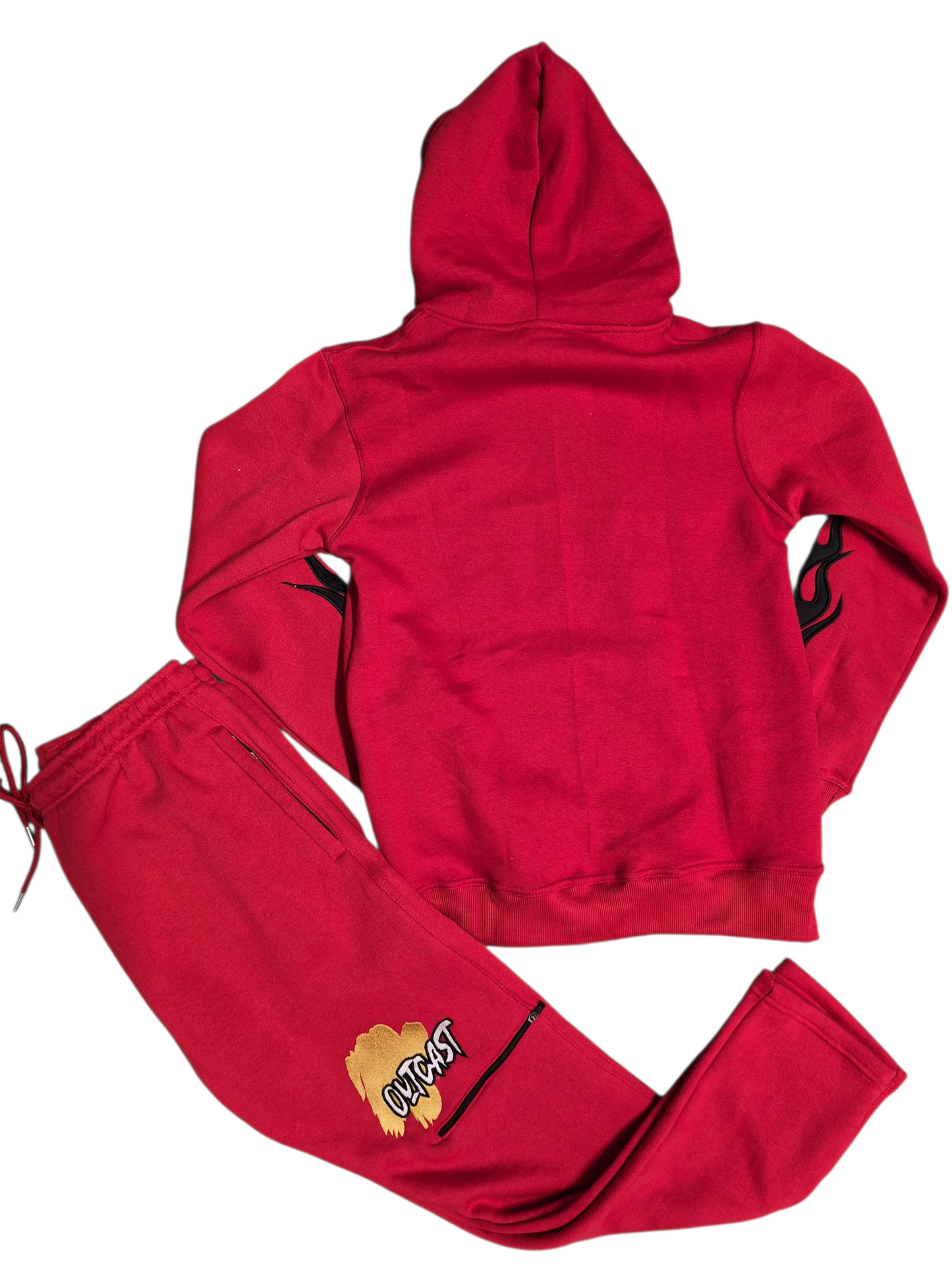 Outcast Flame Street Tracksuit