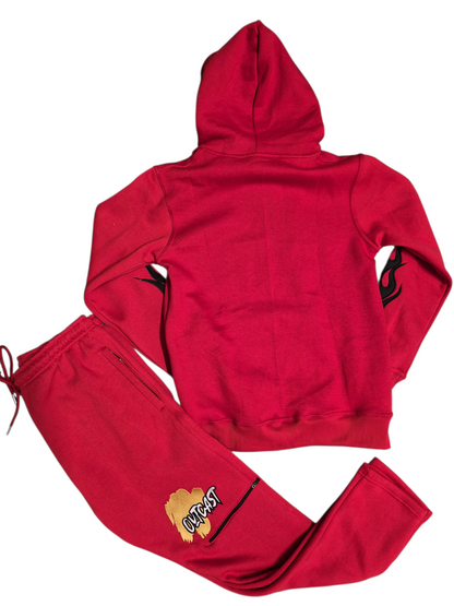 Outcast Flame Street Tracksuit